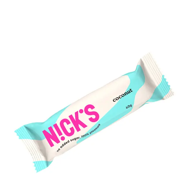 Nick's Coconut Chocolate Bar