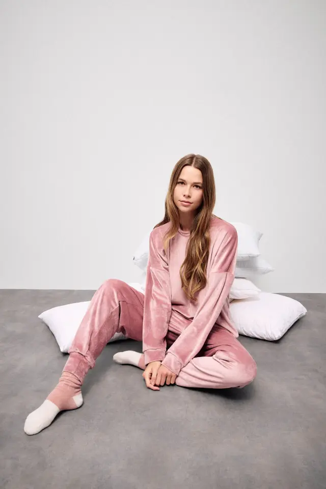 W1889 - Skin - PYJAMA SOFT VELVET - XL