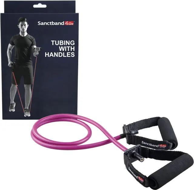 Λάστιχο Αντίστασης Sanctband Active Gymtube Σκληρό (88267) 3