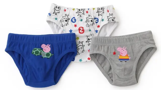 Βρακάκια Σετ 3τμχ Peppa Blue George 8080073 - 4-5 Υ (104-110cm)