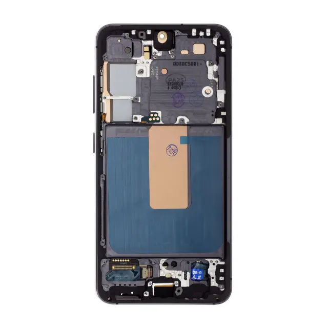 LCD display + Touch Unit + Front Cover for Samsung S911B Galaxy S23 Phantom Black 2