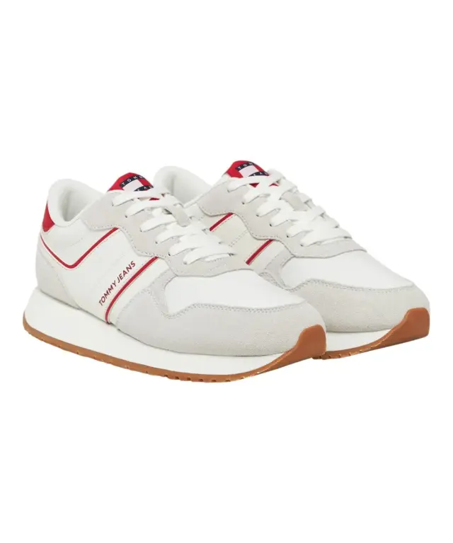 Tommy Hilfiger - Γυναικεία Sneakers Tjw Eva Runner Light EN0EN02741-XME Κόκκινο 2