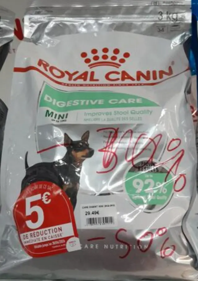 Royal Canin Mini Digestive Care Ξηρά Τροφή Σκύλου με Πουλερικά 3kg