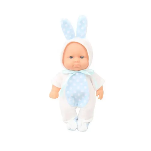 Moni Toys Μωράκι Bunny 6126 white 20cm 3800146223397 2