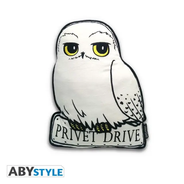 HARRY POTTE- Cushio- Hedwi- Fan Shop and Merchandise