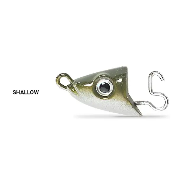 Μολυβοκεφαλές Fiiish Black Eel No2 Jigheads BE1470 Off Shore - 16gr Khaki 2