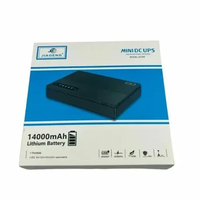 Jiageng 14000mah Mini UPS backup power JG-766 3