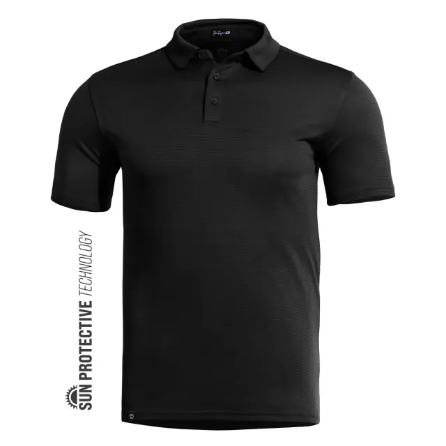 VANQUISH POLO SHIRT K09048 08WG-Wolf-Grey 2