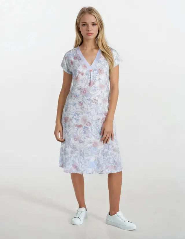 S727 - Type - NIGHTGOWN CAMELIA