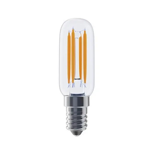 ΛΑΜΠΑ LED FILAMENT ΣΩΛΗΝΩΤΗ T25 4.2W 470LM Ε14 3000K 220-240V (147-78497) EUROLAMP