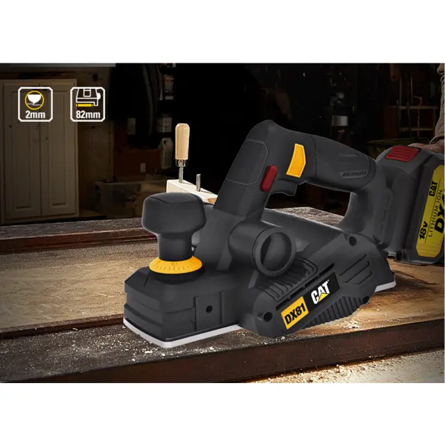 CAT Solo Πλάνη brushless 82x2mm 18V DX81B 3