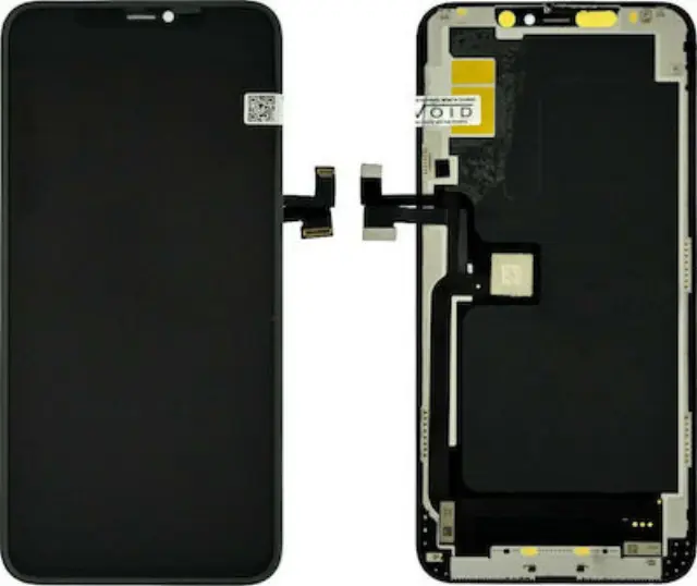 Οθόνη & Μηχανισμός Αφής για Apple iPhone 11 Pro Max OEM Type A+ Μαύρη