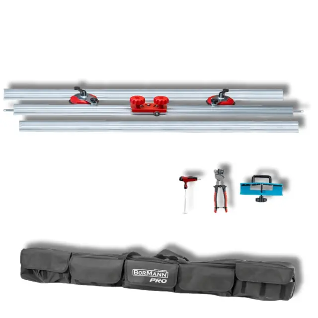 BORMANN Pro BTC4550 - BORMANN Pro BTC4550 Κόφτης Πλακιδίων XL 3.3m Με Ράγες Αλουμινίου Και Εξαρτήματα (051305)