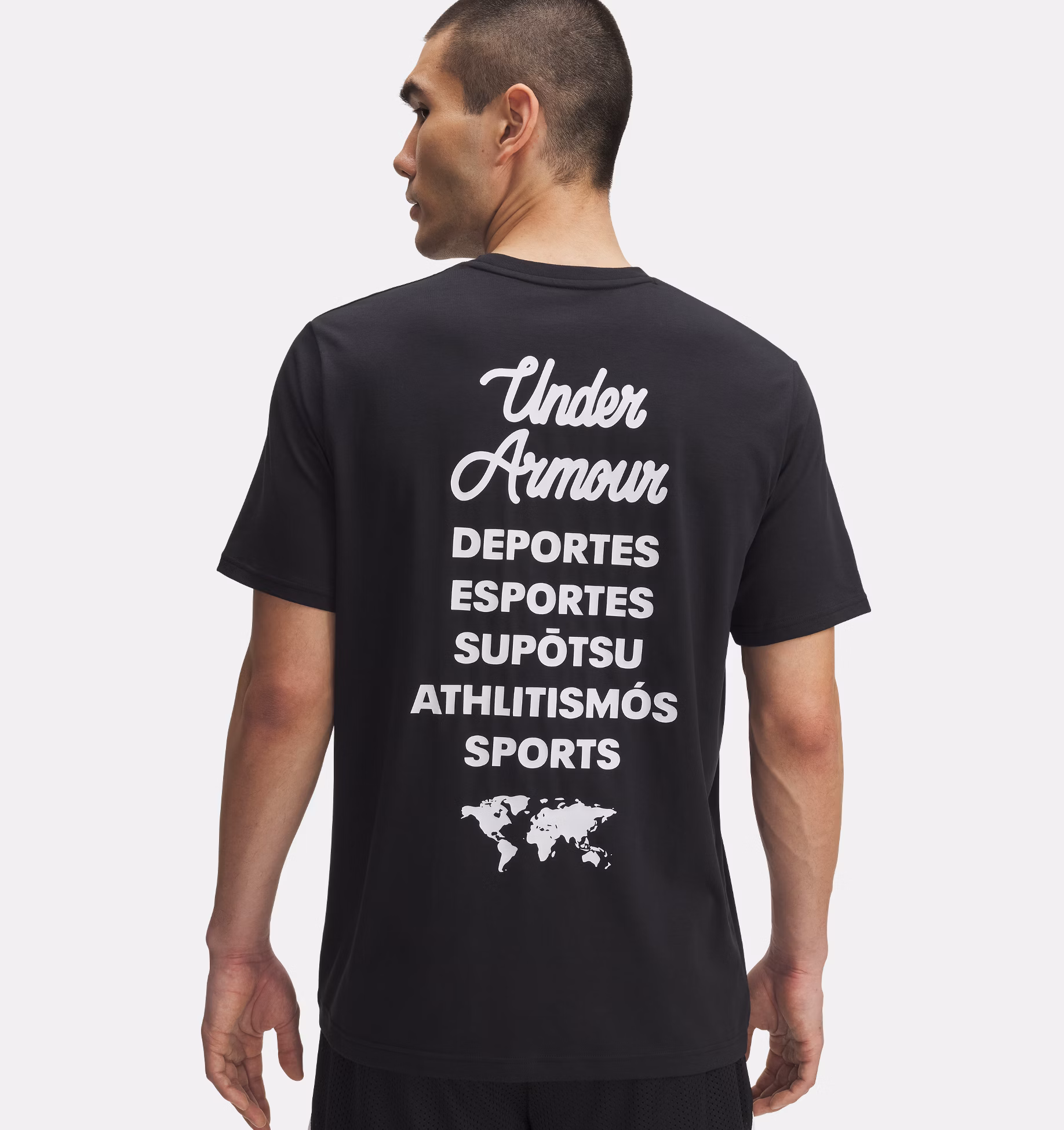 Under Armour T-shirt 60/40 Sports Black 6004143 -001 - 2XL 2