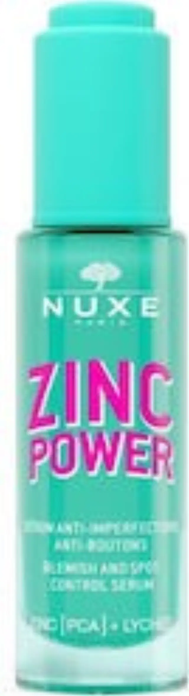 Nuxe Zinc Power Blemish & Spot Control Serum Ορός κατά των Ατελειών & των Μαύρων Στιγμάτων 30ml
