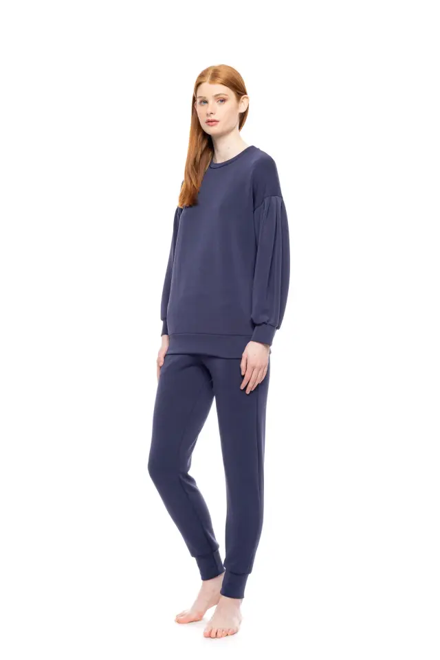 W1845 - Olive - LOUNGEWEAR SOFT STRETCH 3