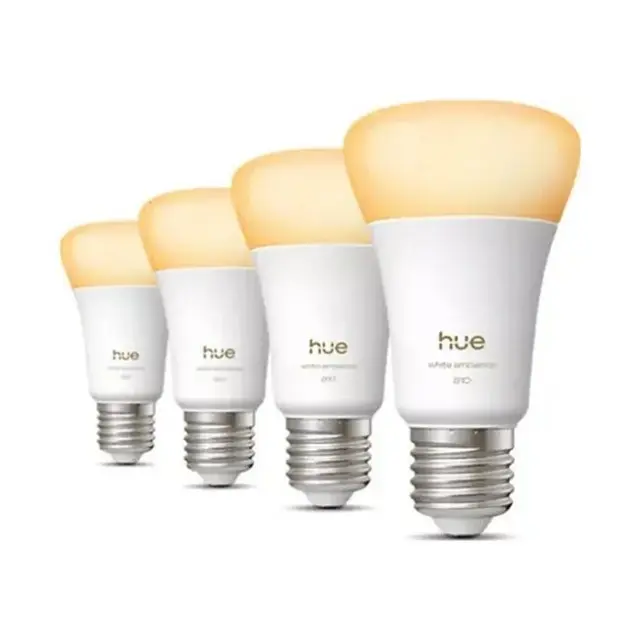 Philips Hue WA 810lm A60 E27 4pcs (929003854808)
