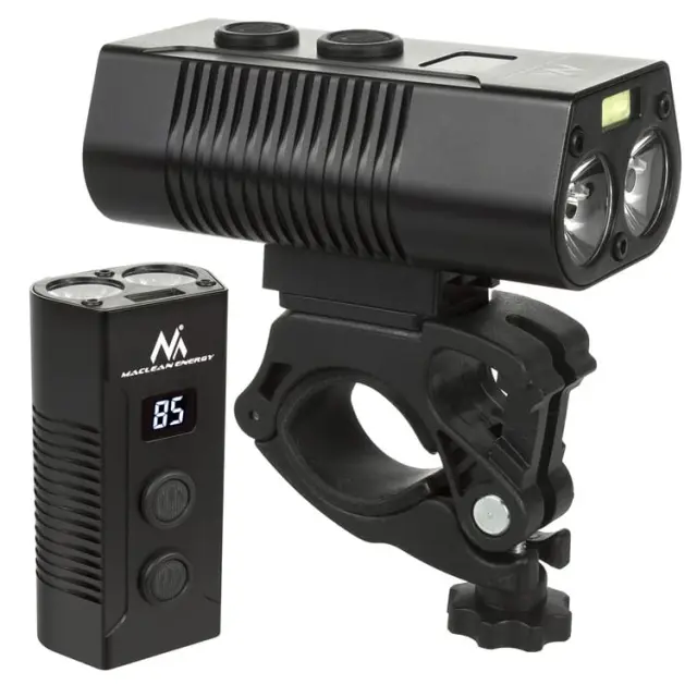 MACLEAN MCE308 ΦΑΝΑΡΙ ΕΜΠΡΟΣΘΙΟ USB 750LUMEN+POWERBANK IP65