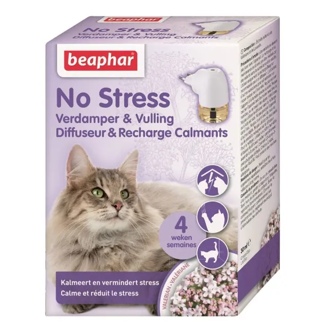 Beaphar No Stress Diffuser Αποσμητικό Χώρου Γάτας Κατά του Στρες 30ml