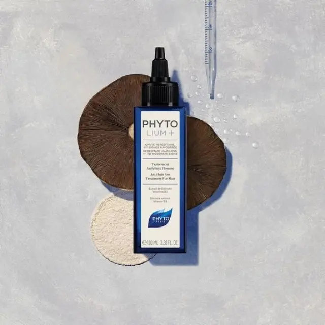Phyto Phytolium + Traitement Flacon Serum Θρέψης για Όλους τους Τύπους Μαλλιών 100ml 2