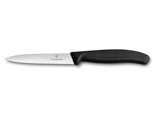 Μαχαίρι Γενικής Χρήσης Victorinox Swiss Classic με μήκος λεπίδας 10cm - Black6.7733 2