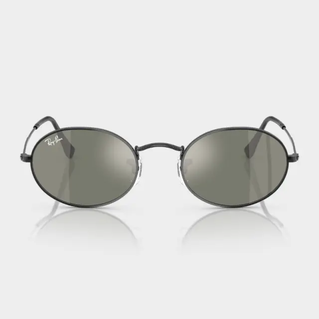 Γυαλιά Ηλίου Ray Ban Oval 0RB3547N 002/39 Μαύρο - 51