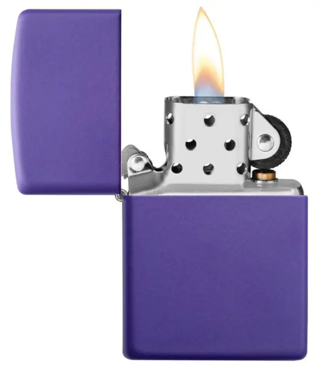 ZIPPO Αναπτήρας - 237 Purple Matte 2