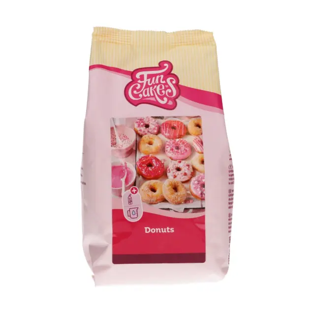 Funcakes Μείγμα για Ντόνατς - 500γρ.
