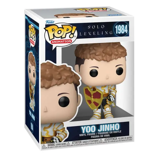 Funko Pop! Animation: Solo Leveling - Yoo Jinho #1984 (FNK68426) 2