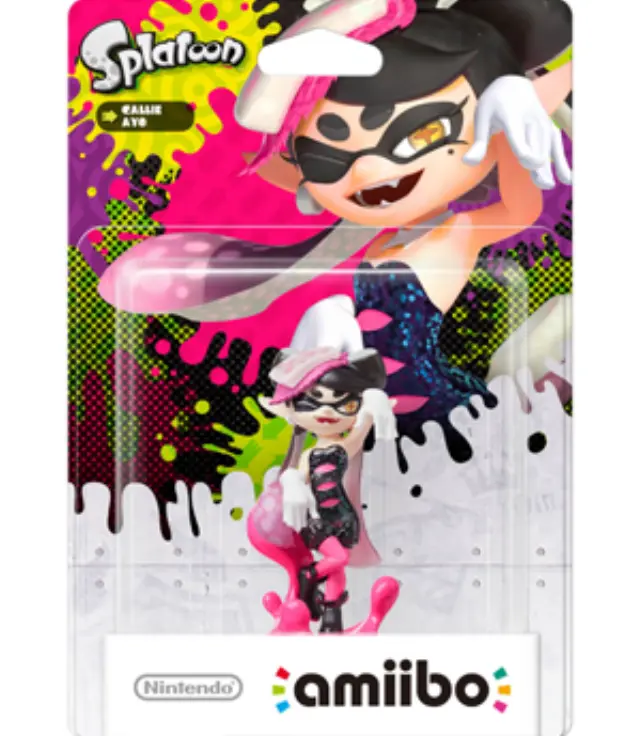 Splatoon Amiibo - Callie