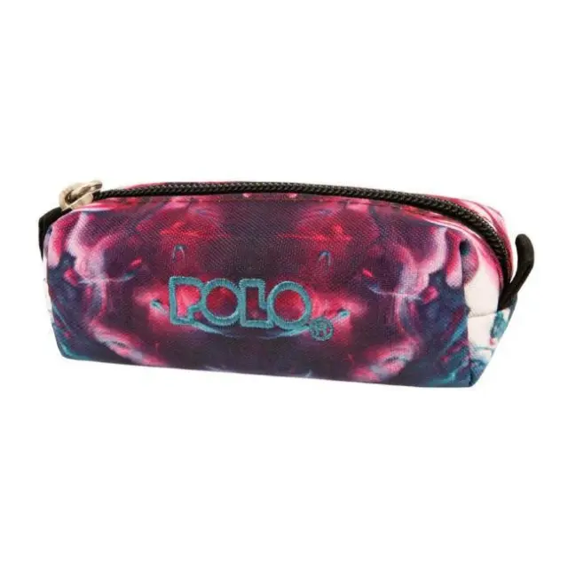Polo Art Κασετίνα Βαρελάκι 1 θήκη Πολύχρωμο (937006-8170)