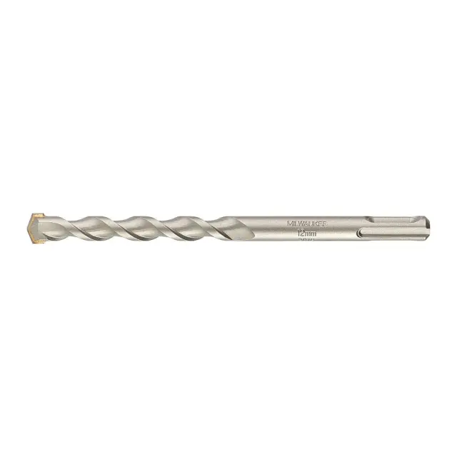 Τρυπάνι Εργολάβου 2 Κοπών SDS-PLUS 12x160mm MILWAUKEE