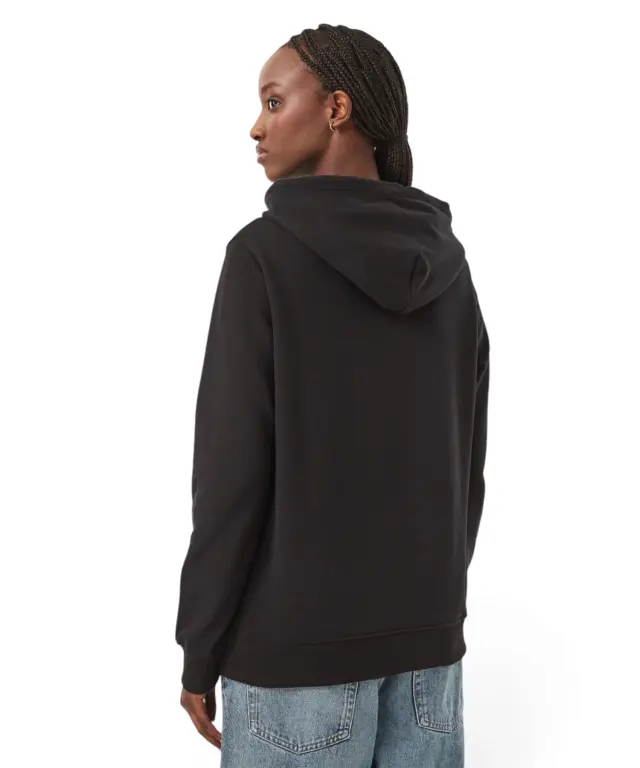 Tommy Hilfiger - Γυναικείο Φούτερ Classic Logo Regular Fit DW0DW23537-BDS Μαύρο 3