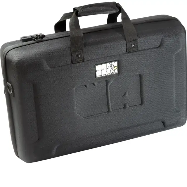 WALKASSE W-MCB-CDJ3000X Shockproof Eva Case Alphatheta® CDJ-3000X Black (Shoulder bag). 3