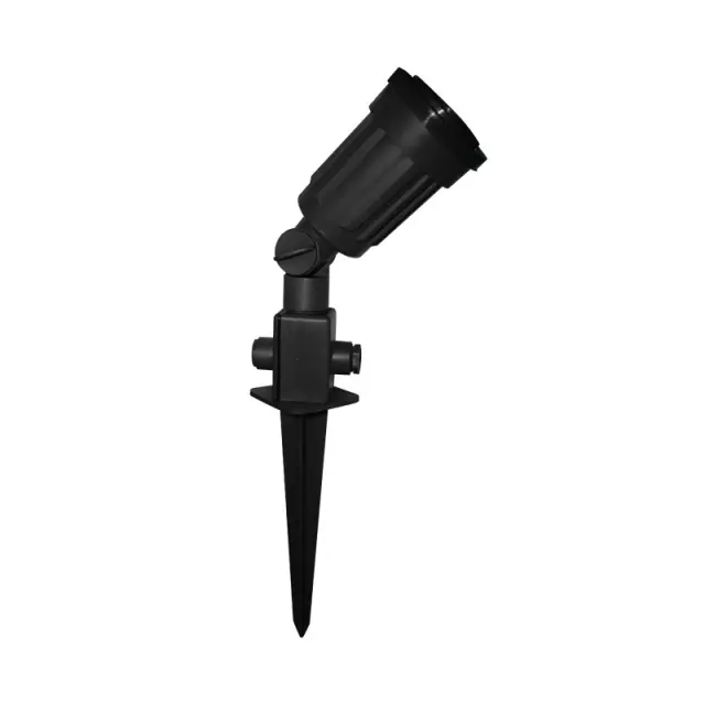 PAR38 - ΣΠΟΤ ΚΗΠΟΥ PC ΜΑΥΡΟ ΣΥΜΒΑΤΙΚΟ 1xΕ27 IP54 Φ80x440mm / AC.045GL77