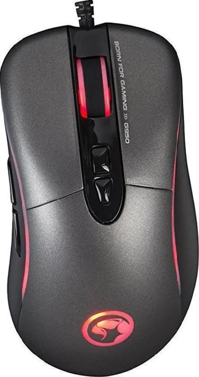 Marvo RGB Gaming Ποντίκι 4000 DPI Μαύρο G950 3