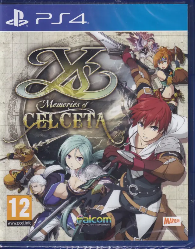 PS4 Ys: Memories of Celceta