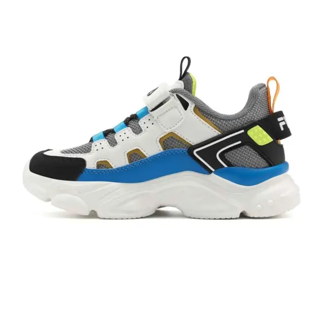 Fila Memory Spinel 3 (PSV) (3YF33002-312) - Λευκό-Μπλέ 2