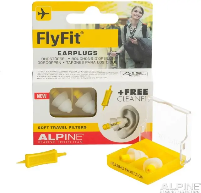 ALPINE FlyFit ΩΤΟΑΣΠΙΔΕΣ 3