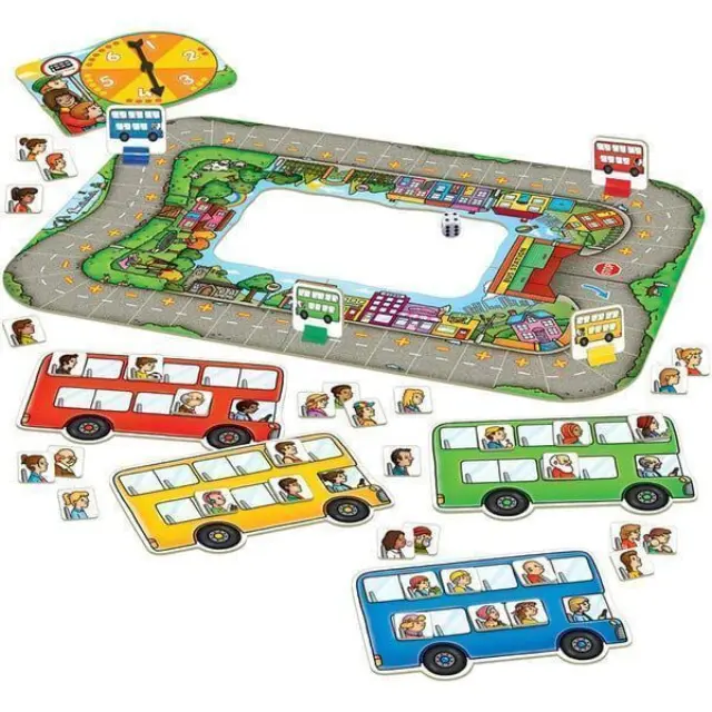 Orchard Toys Bus Stop Εκπαιδευτικό Επιτραπέζιο 2-4 Παίκτες (4-8 ετών) ORCH032 2