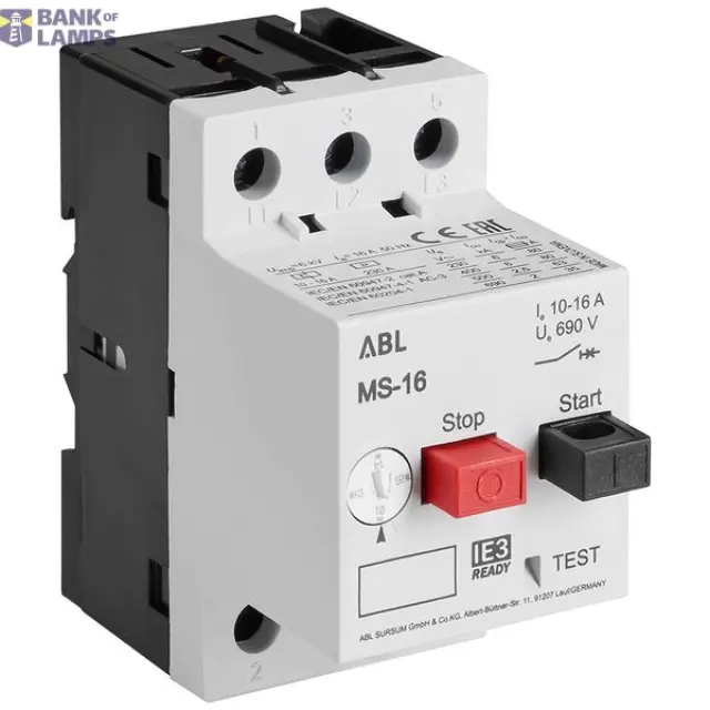 Motor Starter MS2.5(1.6-2.5A) ABL