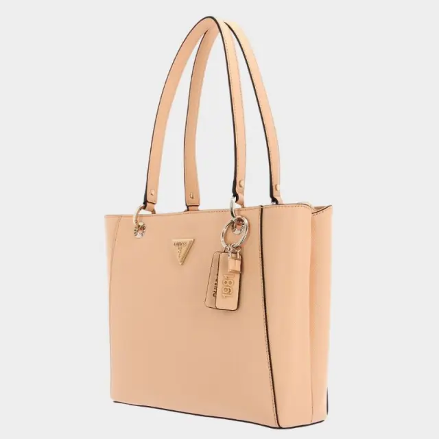 Guess - Γυναικεία Τσάντα Ώμου/Χειρός Noelle II HWZG9672250-BEI Μπεζ 2