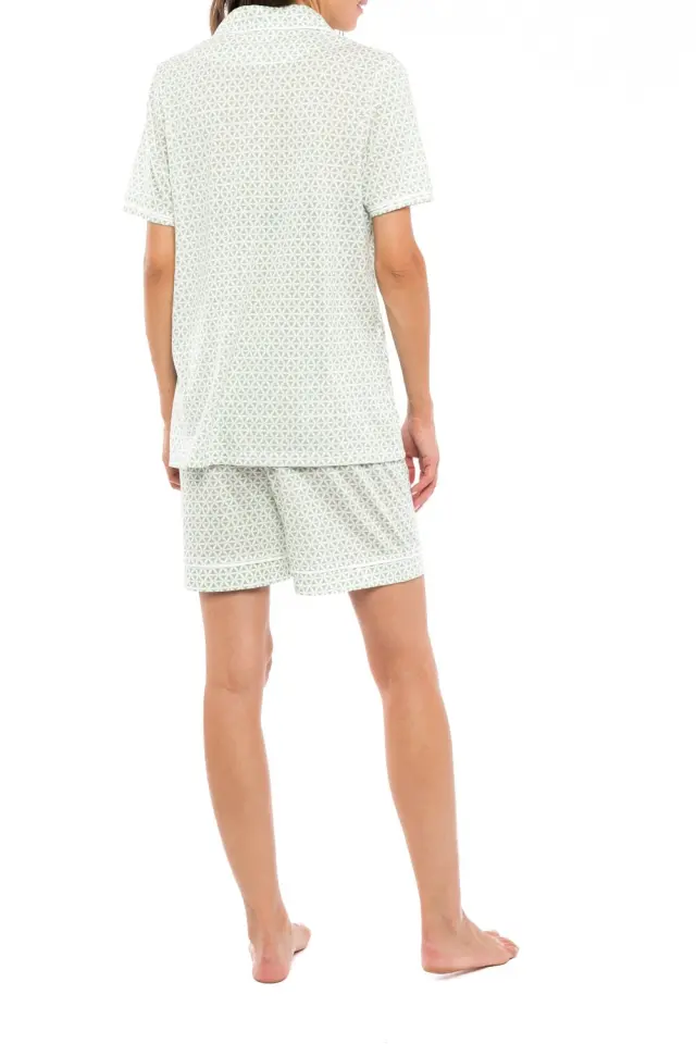 S1110 - Type - PYJAMA GREEN GEOMETRIC 3
