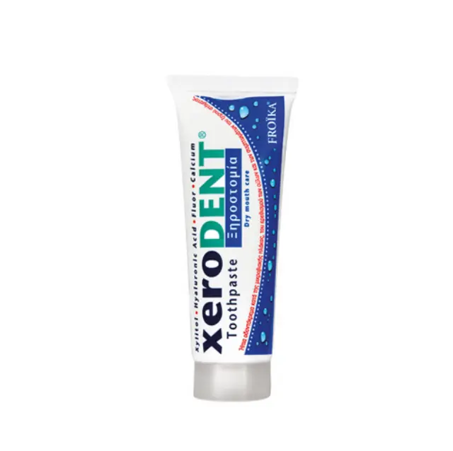 FROIKA Xerodent Toothpaste Οδοντόκρεμα για ξηροστομία και συμπτώματα ξηροστομίας 75ml