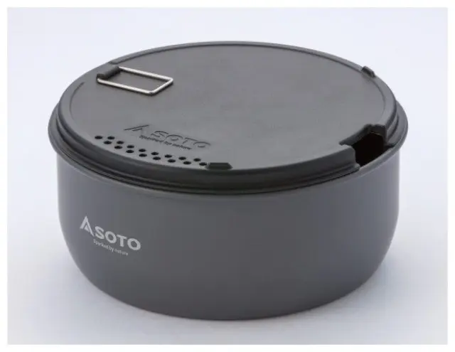 Φορητό Μαγειρικό Σετ Αλουμινίου Navigator Aluminum Cook Set Soto - SOD-501 3