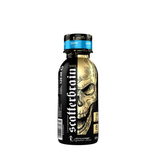 Kevin Levrone Scatterbrain Shot Exotic, 120 ml