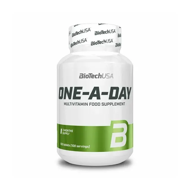 Biotech USA One-A-Day ΠολυΒιταμίνη 100 tablets
