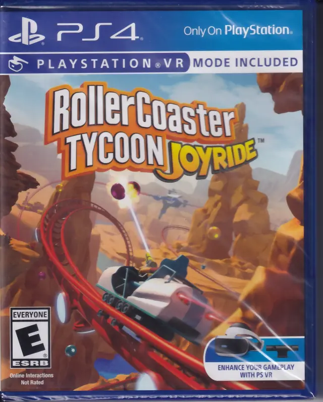 PS4 Rollercoaster Tycoon: Joyride