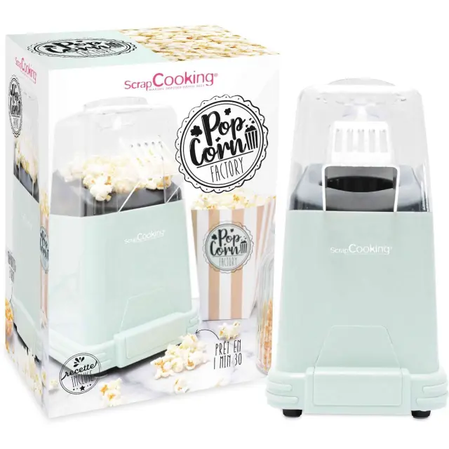 Scrapcooking Εργοστάσιο Popcorn