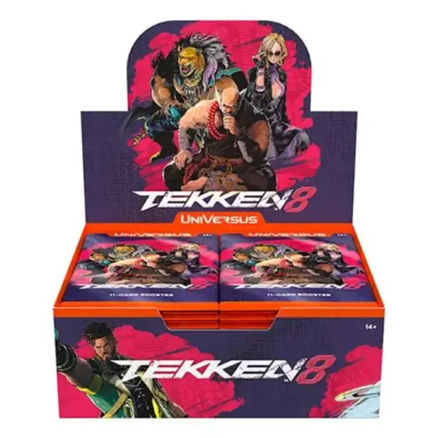 UniVersus CCG: Tekken 8 Booster Display (24 Boosters) - EN